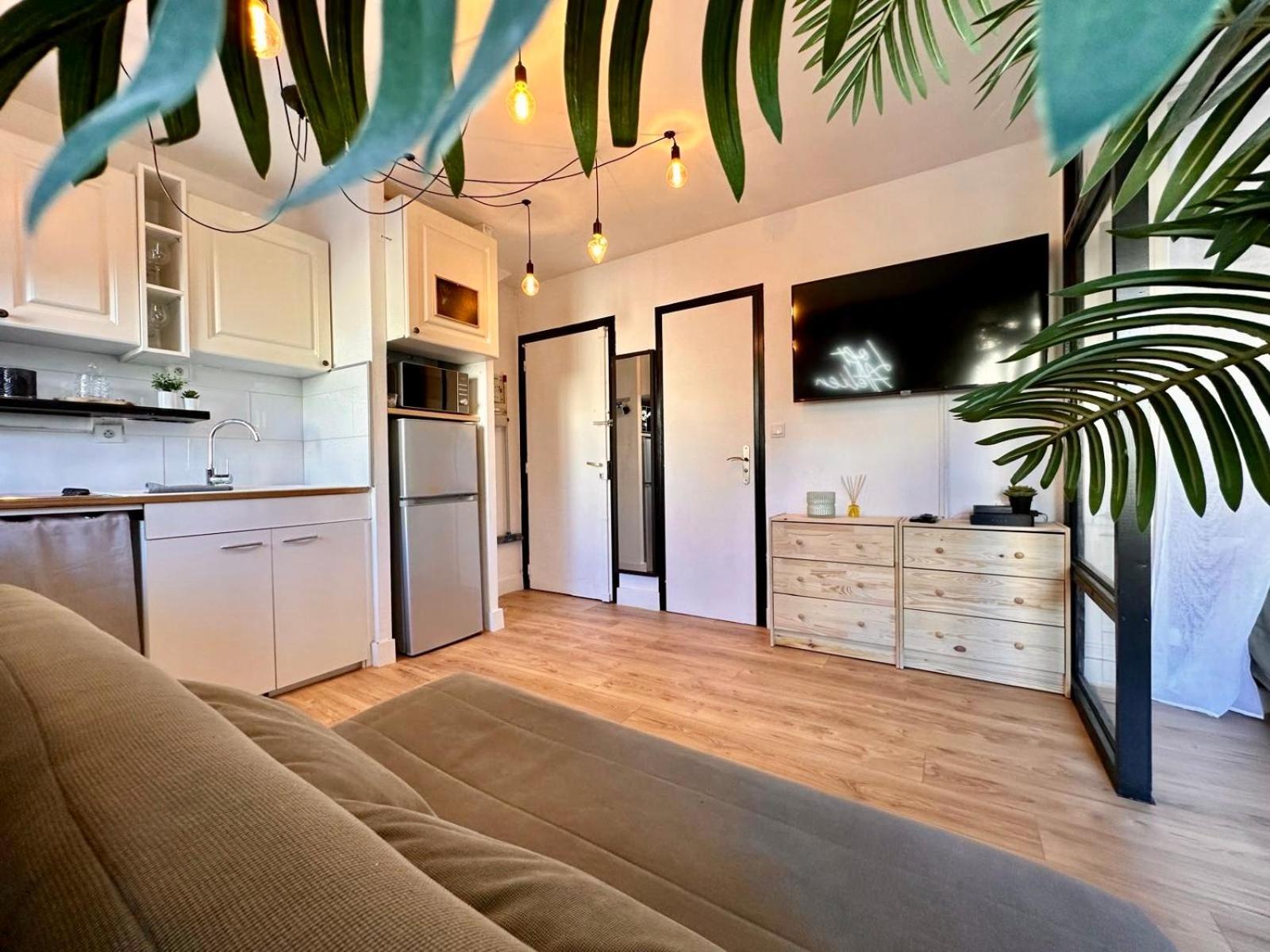 Splendide Loft Jacuzzi Et Cinema - Cap D'Agde Apartman Kültér fotó